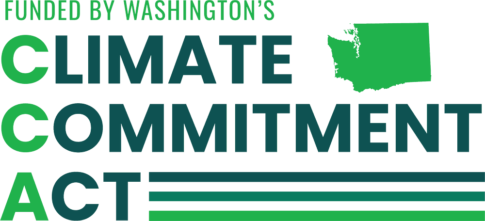 Funded by Washington's Climate Commitment Act